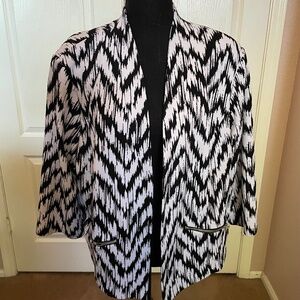 Roz & Ali black and white jacket